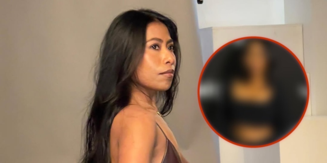 Así luce Yalitza Aparicio con el pelo corto