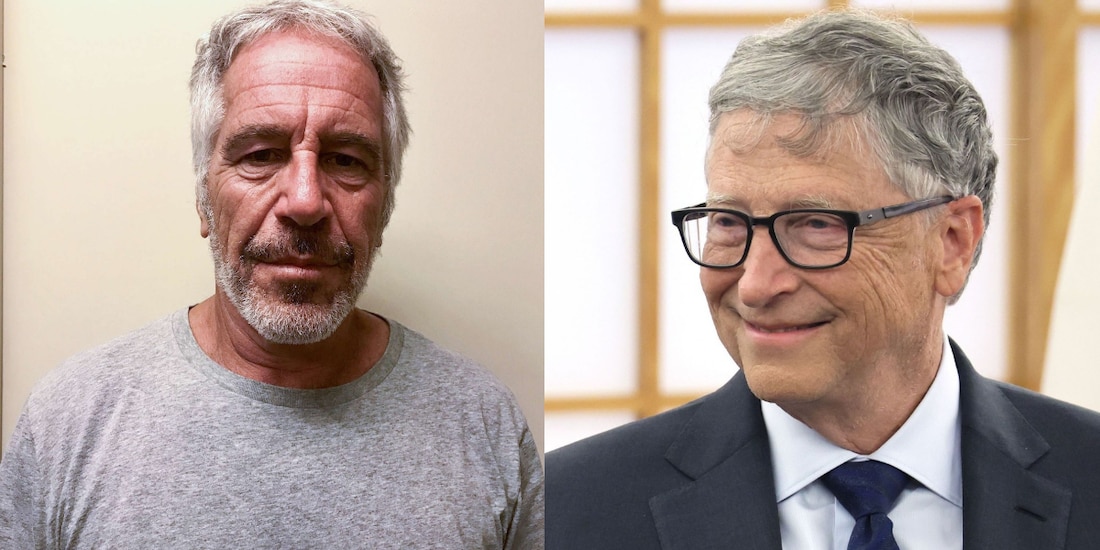 Bill Gates rompe el silencio sobre Epstein