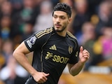 Raúl Jiménez en un juego con el Fulham