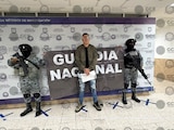 Presentación del detenido.
