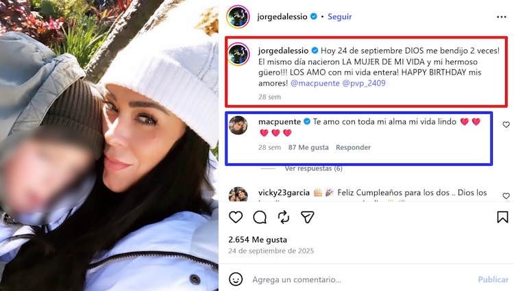 Publicación de Jorge D'Alessio para Marichelo