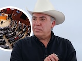Enrique Inzunza se reincorpora al Senado tras breve licencia.