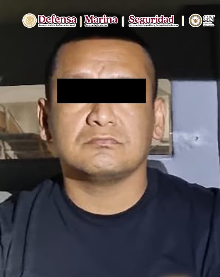 Iván "N", alias "El Tanque", fue identificado como operador regional del CJNG en cuatro estados.