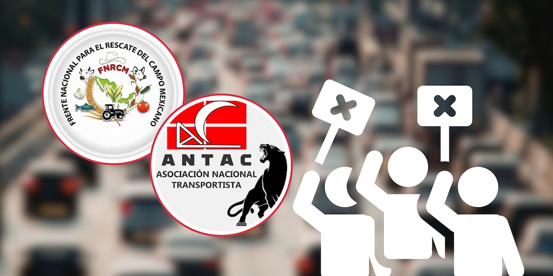 Paro nacional de transportistas y agricultores