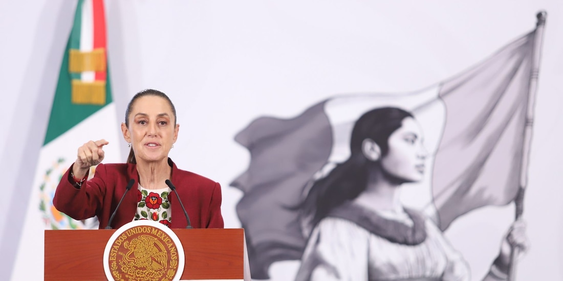 Claudia Sheinbaum, presidenta de México