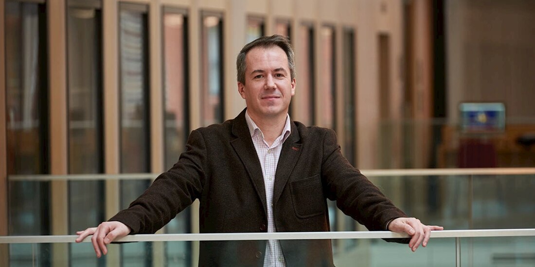 El filósofo John Sellars, en una foto de archivo.