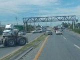 reportan bloqueos y balaceras en Nuevo Laredo.