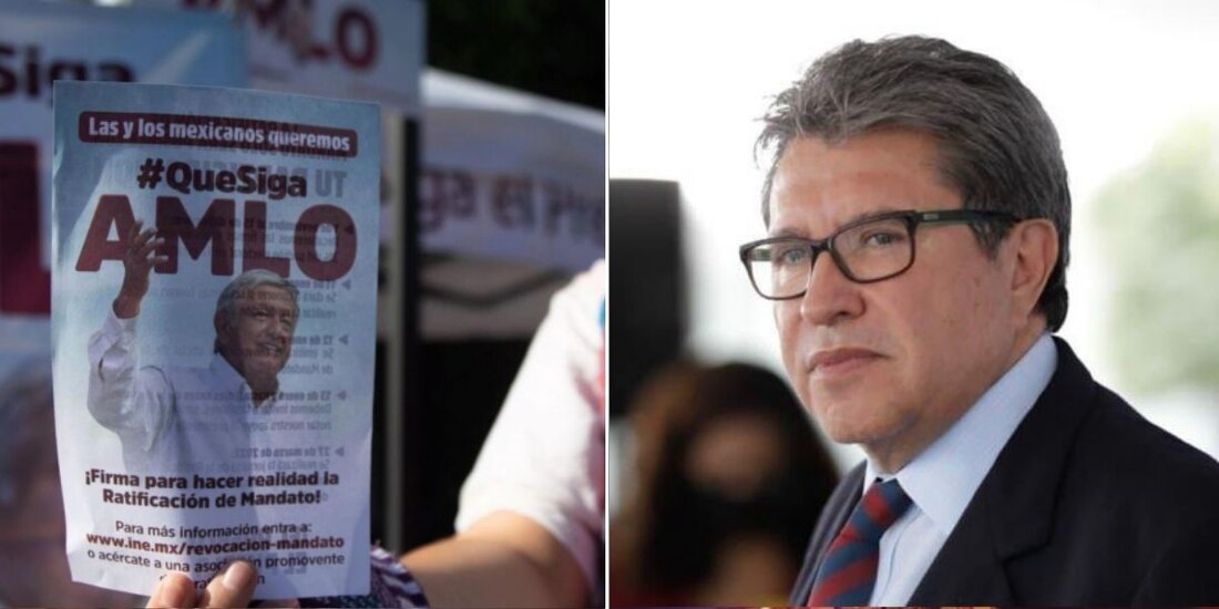 Monreal: INE no puede declarar inobservancia de decreto.