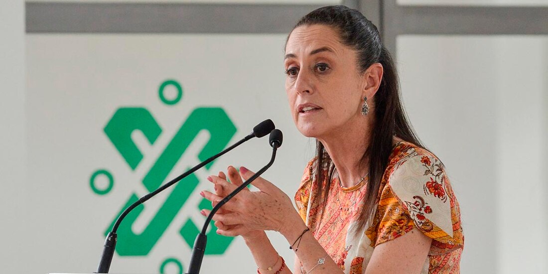 Claudia Sheinbaum, jefa de Gobierno de la CDMX.