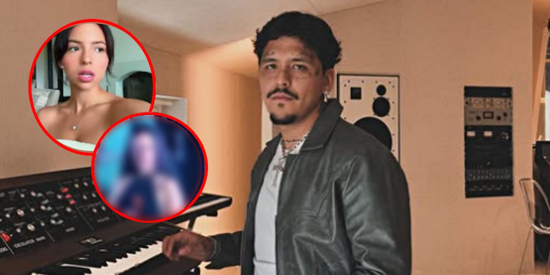 Acusan de infiel a Christian Nodal