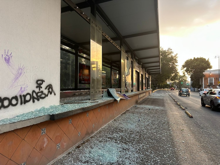 Afectaciones en las estaciones de la Línea 3 del RUTA Pubela