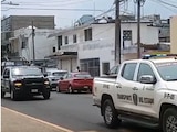 EN NANCHITAL es visible el refuerzo de la seguridad a
partir de ayer, cuando se dio el episodio con la reportera.