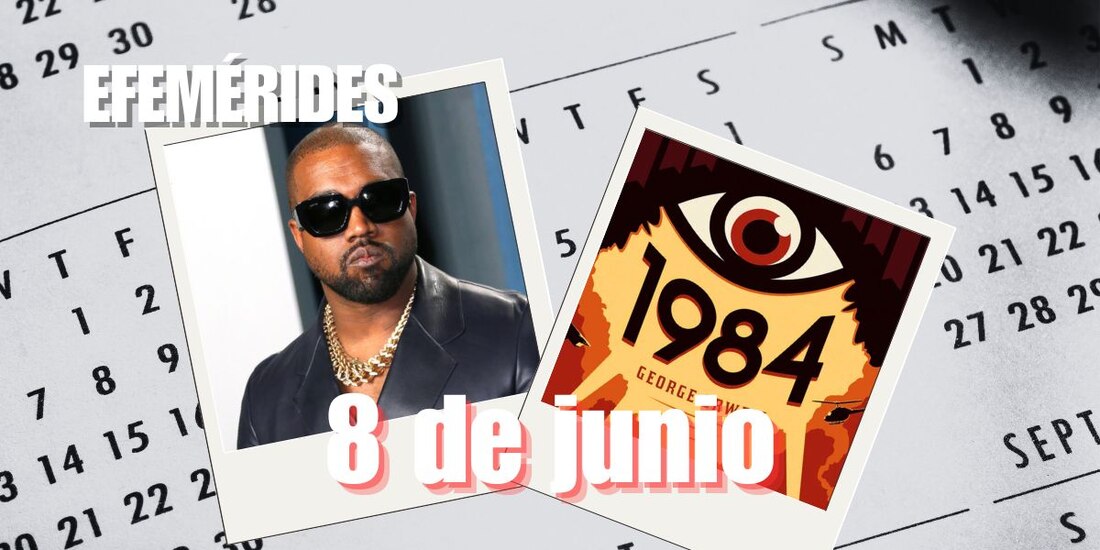 Estas son las efemérides de hoy, 8 de junio.