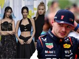 Estrella de Blackpink se deslumbra con Max Verstappen en GP de Miami