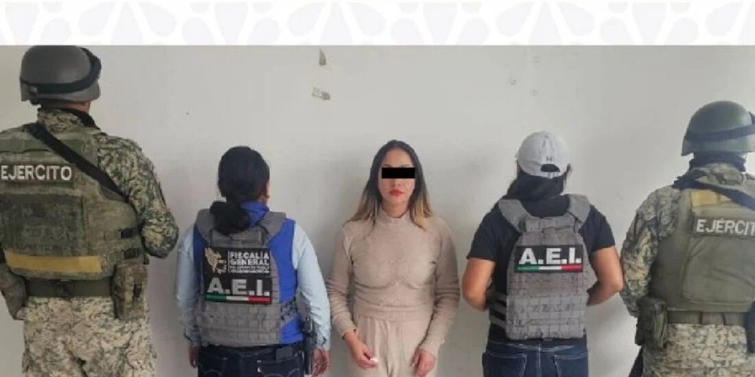 Tania Félix ‘N’ al ser presentada.