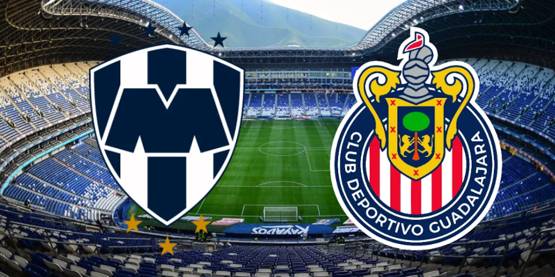 Monterrey recibe a Chivas en el Estadio BBVA para la Jornada 14.