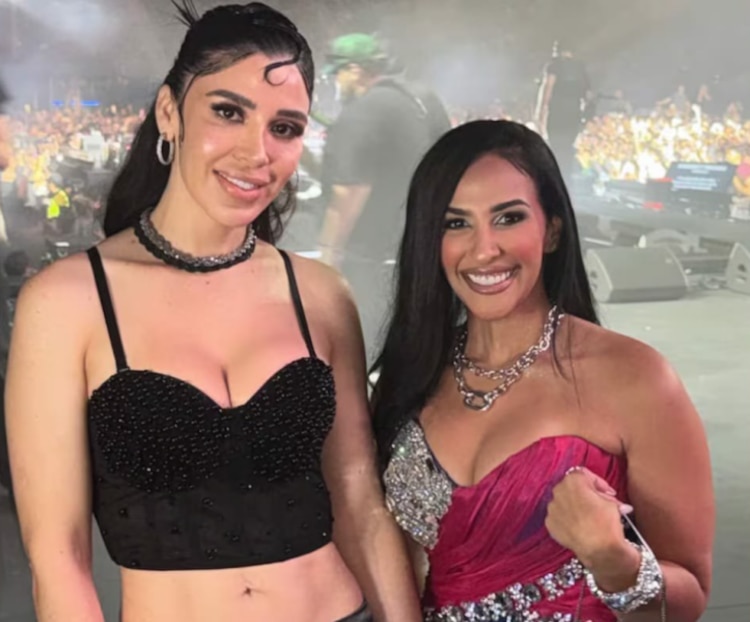 Emma Coronel en el BelicoFest 2026, en Los Ángeles
