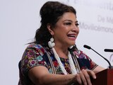 Clara Brugada Molina, jefa de Gobierno de la CDMX durante la Primera Conferencia Mundial de Mujeres Parlamentarias