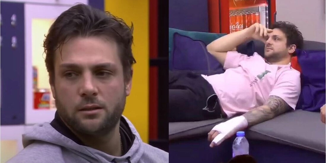 Nicola llora tras haber perdido la confianza del Team Infierno en La casa de los famosos