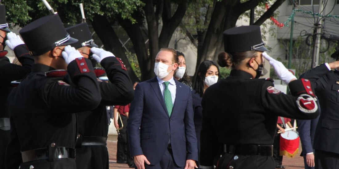 Santiago Taboada, alcalde de Benito Juárez en la Ciudad de México.