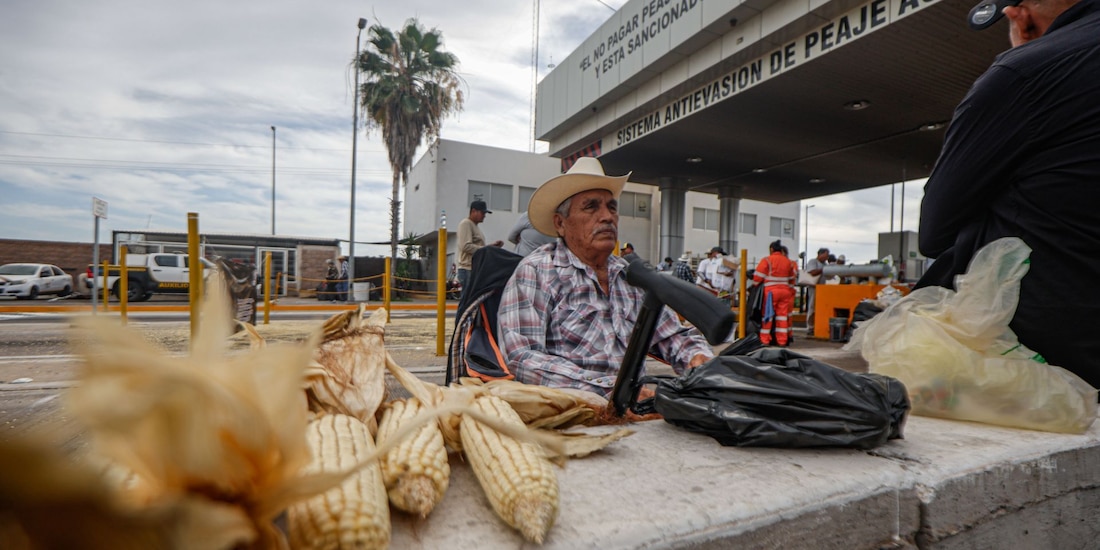Campesinos condicionan diálogo