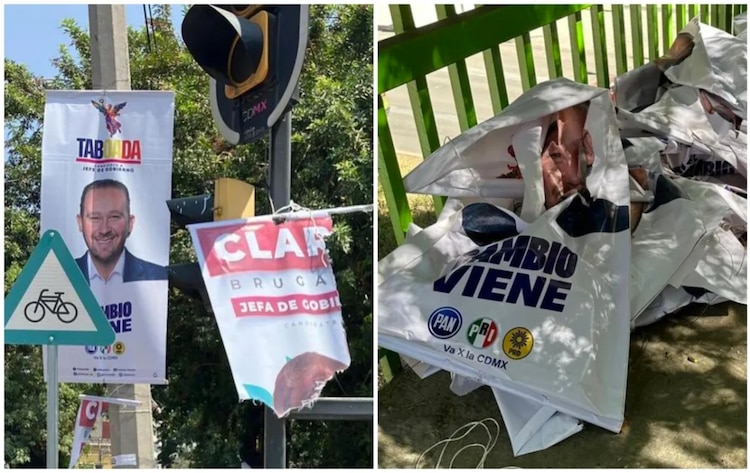 Prevén más basura electoral este año.