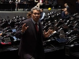 Ricardo Monreal Ávila, coordinador del Morena en la Cámara de Diputados, el 2 de septiembre de 2026.