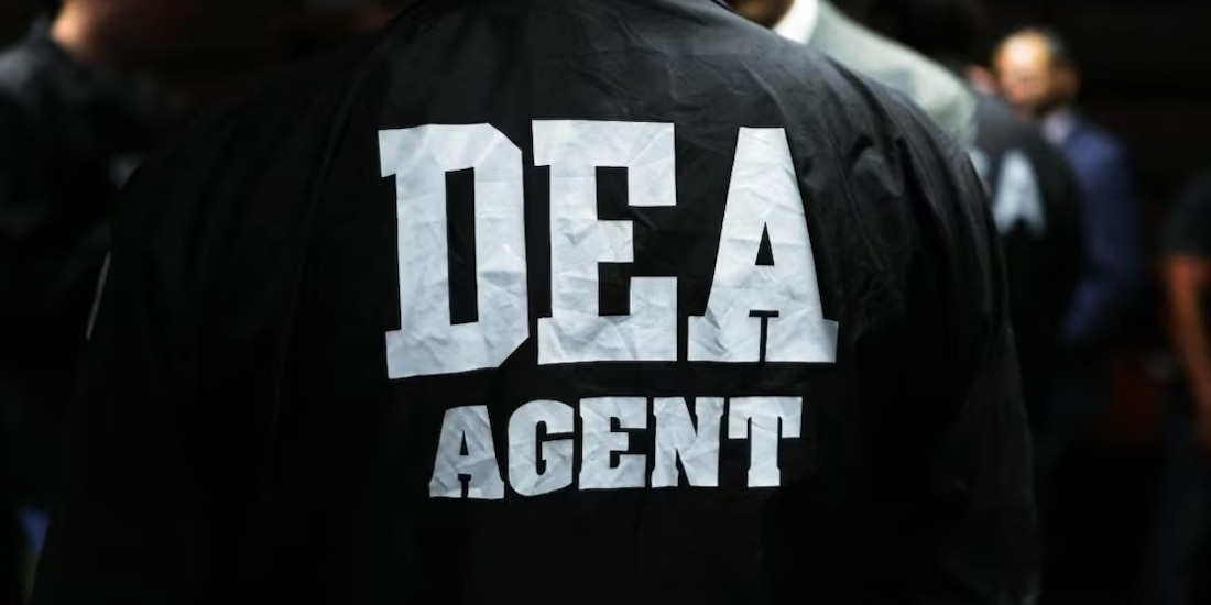 Operaciones de la Administración de Control de Drogas de Estados Unidos.