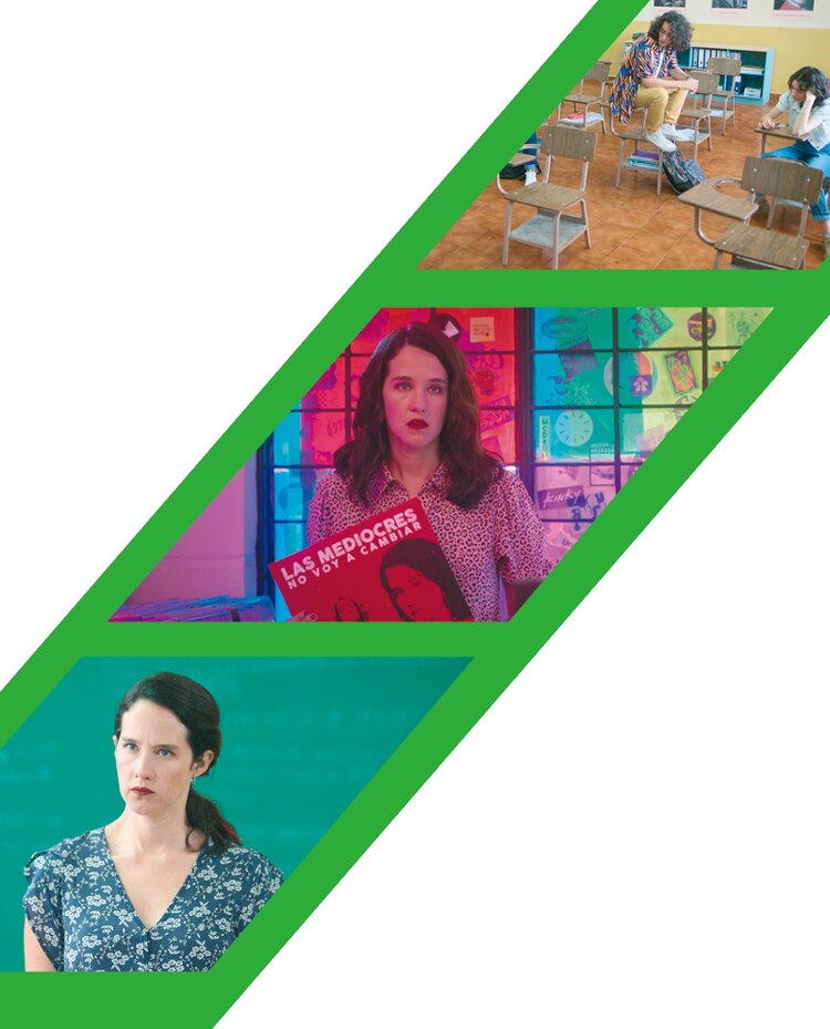 Los protagonistas de la película, en una imagen promocional.