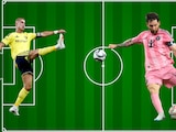 Cristiano Ronaldo y Lionel Messi podrían coincidir en un equipo por primera ocasión.
