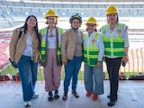 CFE, ICA y Gobierno de CDMX inspeccionan condiciones del sistema eléctrico en el Estadio Ciudad de México.