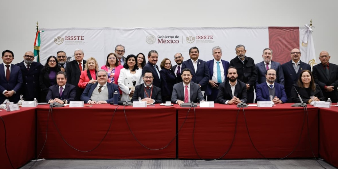 Batres destaca avances del ISSSTE y prepara acciones para 2026