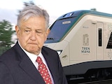 AMLO descarta asistir a reunión con artistas en zona de obras del Tren Maya