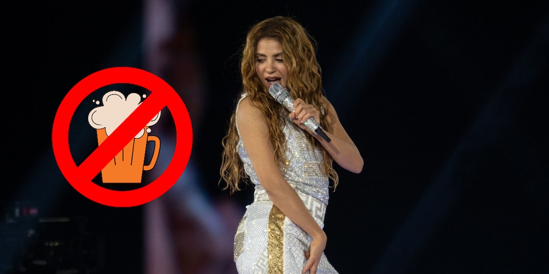 Concierto de Shakira CDMX, ¿habrá ley seca?