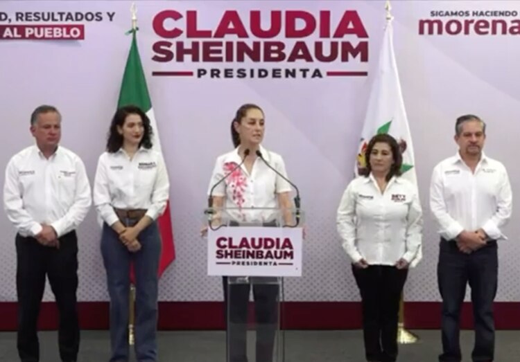 Claudia Sheinbaum presenta acciones a favor de las mujeres con la estrategia ‘República de y para las mujeres’