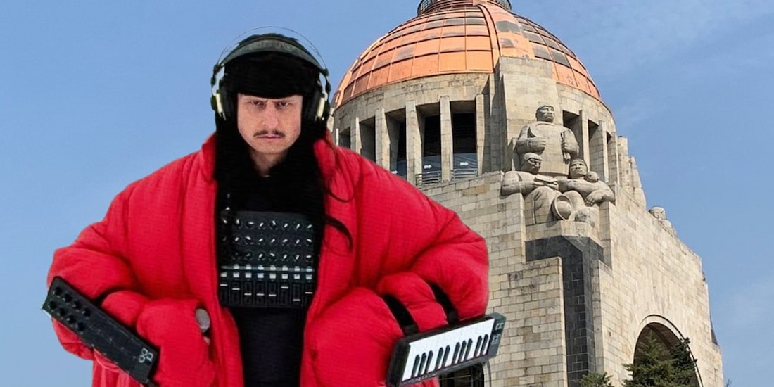Fans de Oliver Tree convocan a homenaje en el Monumento a la Revolución
