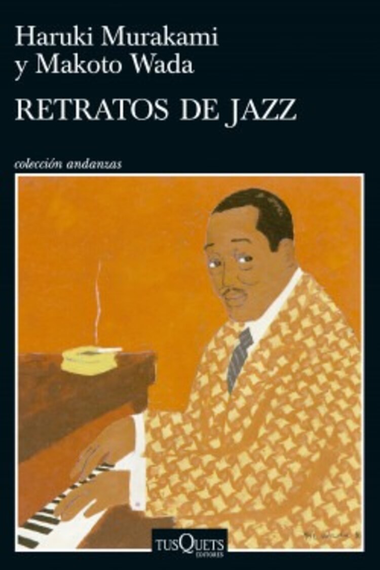 Portada del libro "Retratos de jazz"