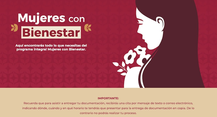 Mujeres con Bienestar.