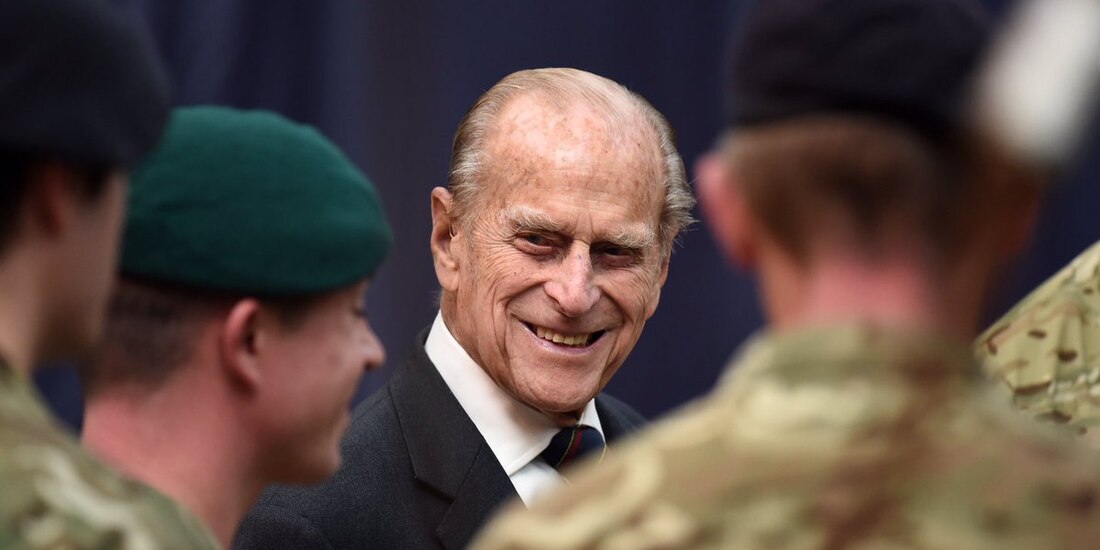 El príncipe Felipe falleció a la edad de 99 años.