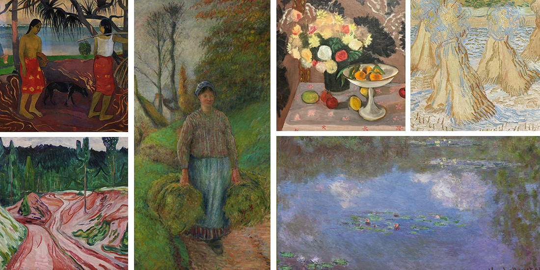 Impresionismo revolucionario y desafiante llega a Bellas Artes