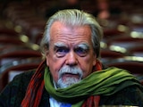 El actor francés Michael Lonsdale, en la entrega de los premios César en París, el 25 de febrero del 2011.