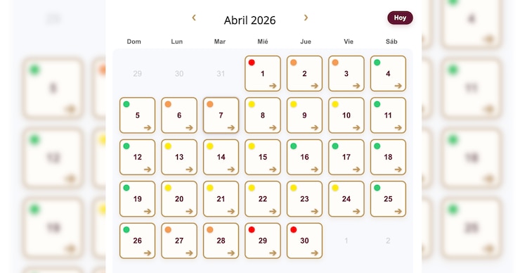 Calendario de horarios para la Declaración Anual del SAT