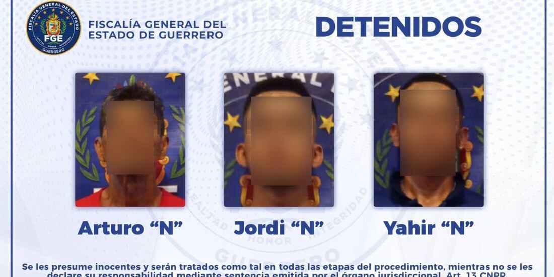 Caen 3 en La Venta, Acapulco, por robar camioneta y utilizarla en bloqueos.