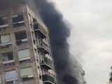 Incendio en Azcapotzalco