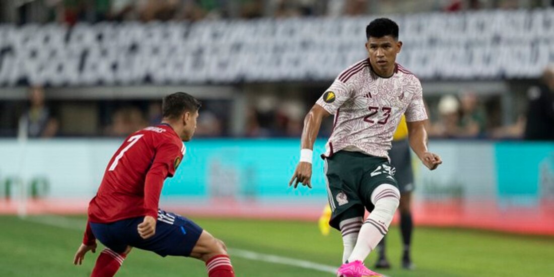 México se midió ante Costa Rica en los Cuartos de Final de la Copa Oro 2023