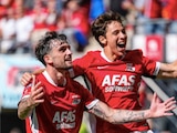 Mateo Chávez ganó su primer título en Europa con el AZ Alkmaar.