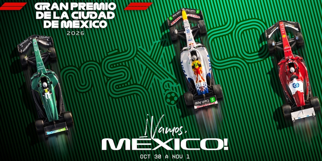 Se dieron detalles de la preventa del GP de México de F1 de 2026
