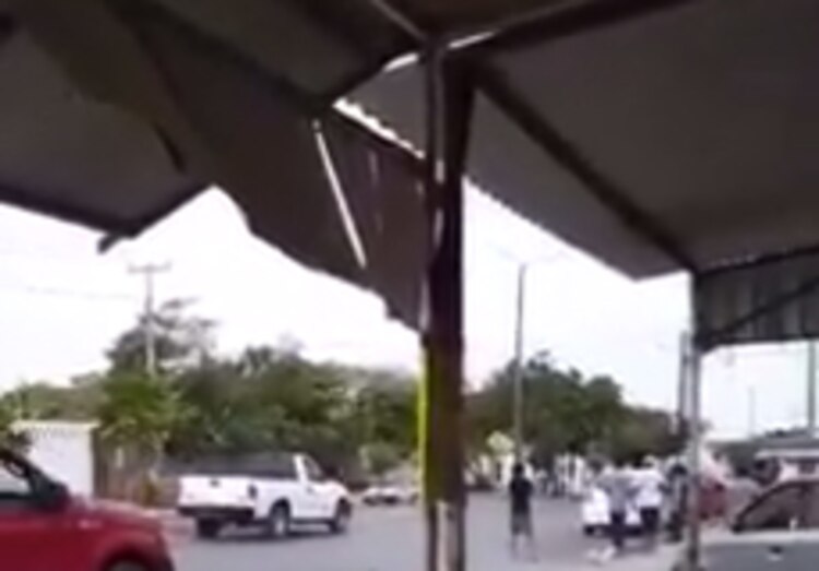 El enfrentamiento entre policías y los sospechosos tuvo lugar en calles del municipio de Benito Juárez, en Q. Roo.