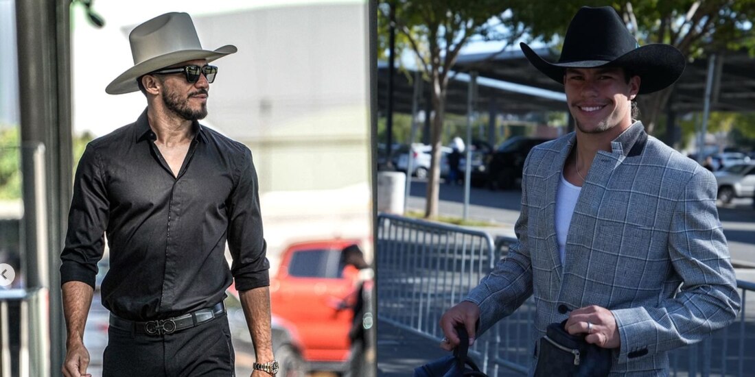 Henry Martín y Cade Cowell al estilo vaquero.