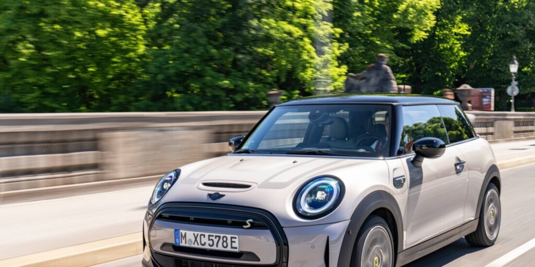 El Mini luce formidable como en todas sus versiones.